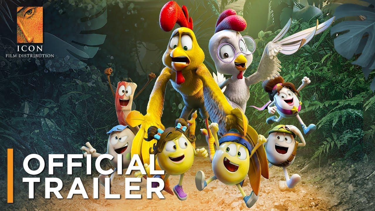 An Egg Rescue Trailer