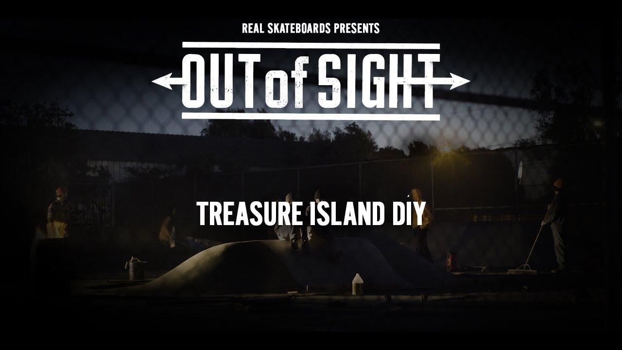 Out of Sight: Treasure Island DIY Trailer