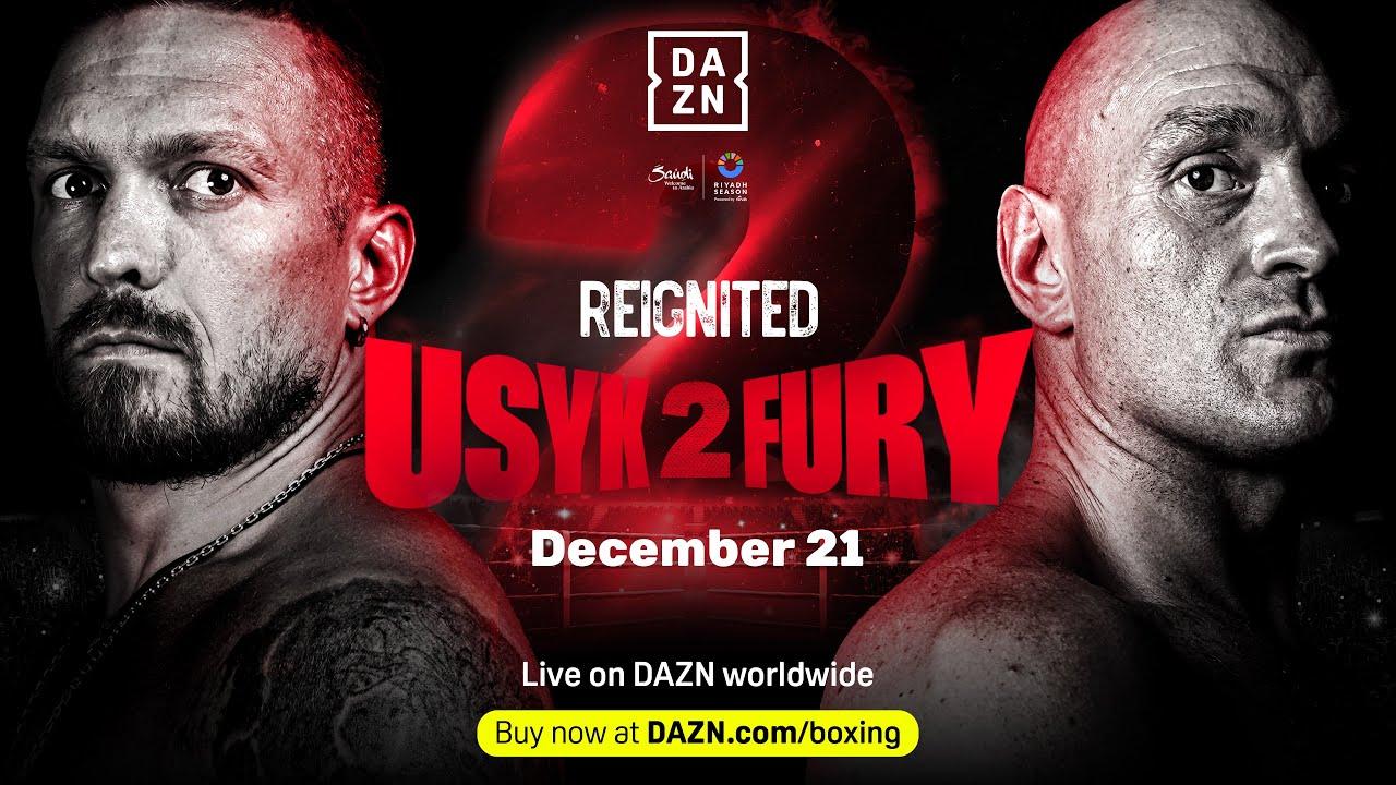 Oleksandr Usyk vs. Tyson Fury II Trailer
