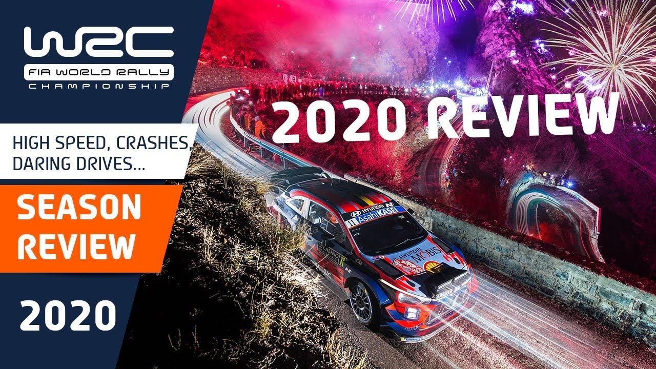 WRC 2020 - FIA World Rally Championship Trailer