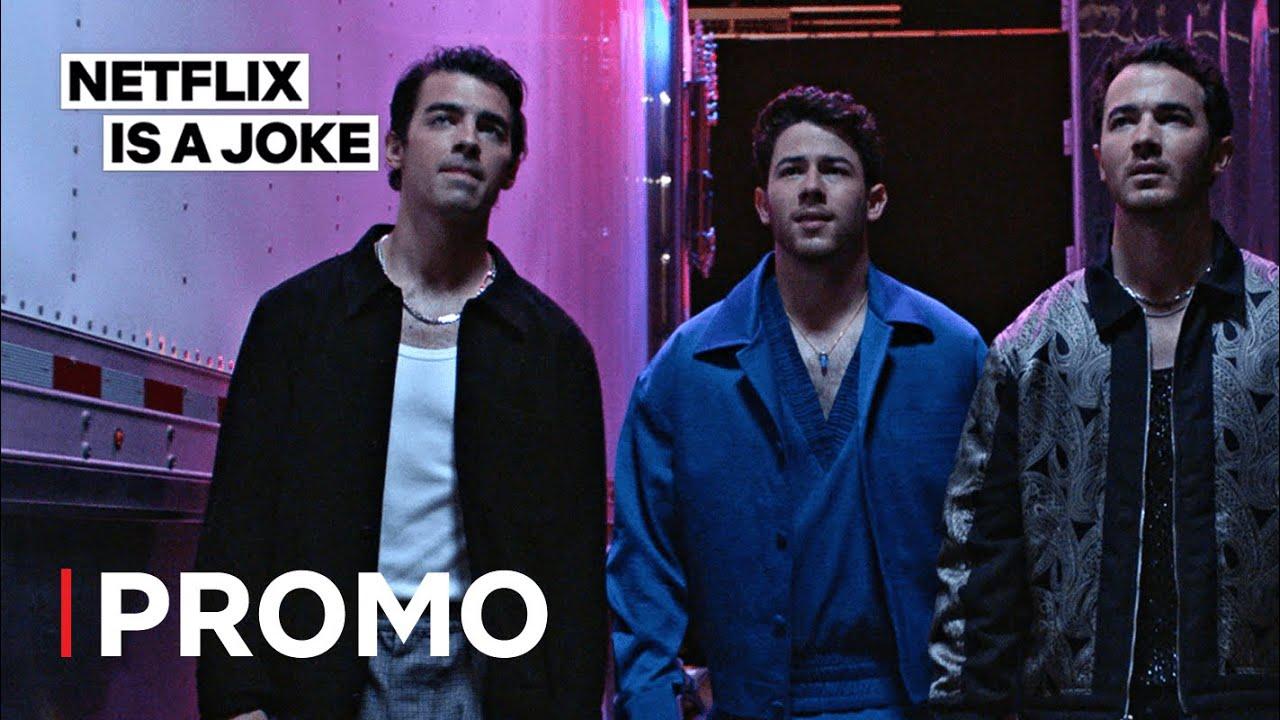 Jonas Brothers Family Roast Trailer