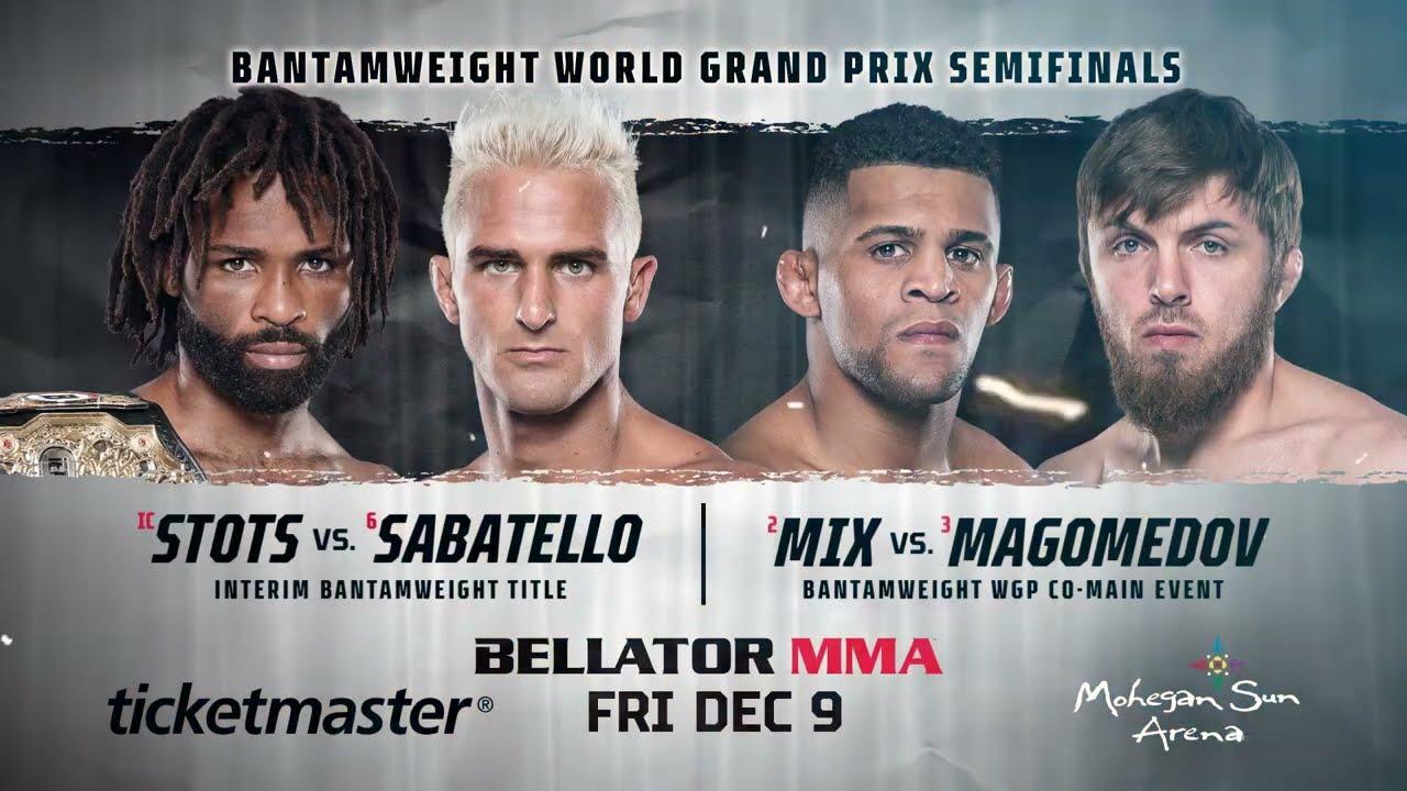 Bellator 289: Stots vs. Sabatello Trailer