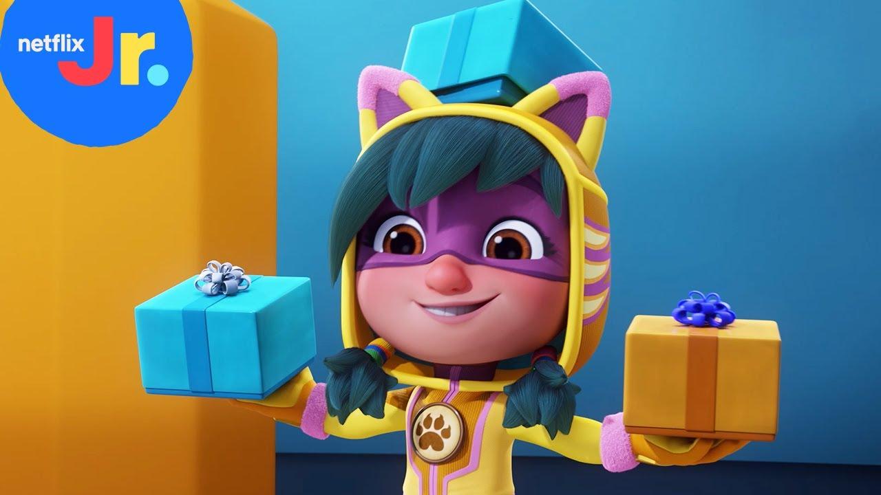 The Action Pack Saves Christmas Trailer