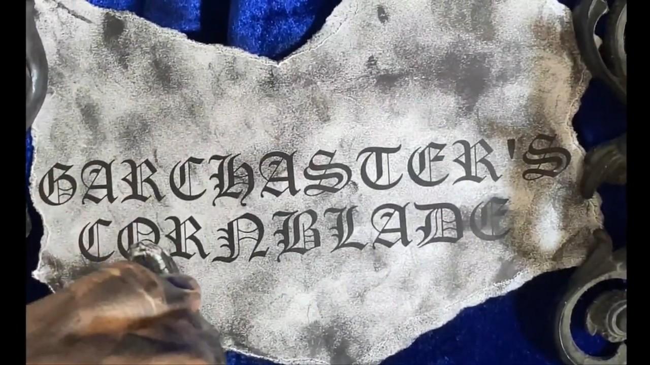 Garchaster's Cornblade Trailer