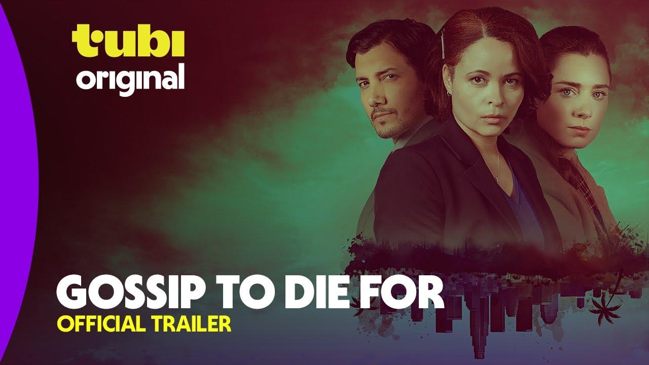 Gossip to Die For Trailer