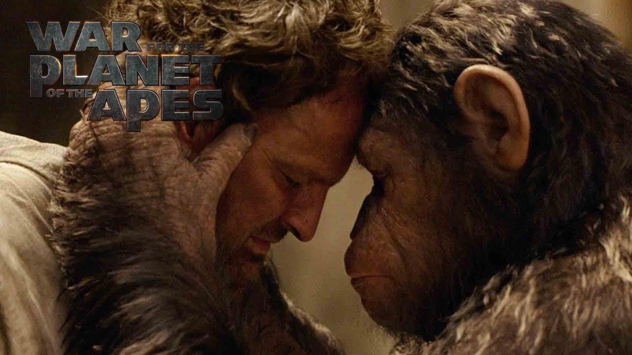 War for the Planet of the Apes Trailer