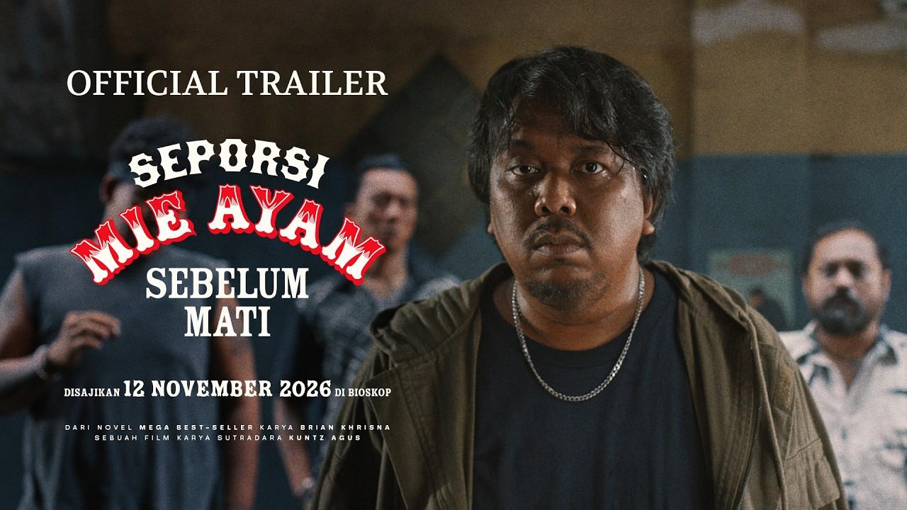 A Bowl of Chicken Noodles Before I Die Trailer