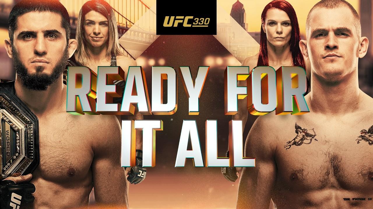 UFC 330: Makhachev vs. Machado Garry Trailer