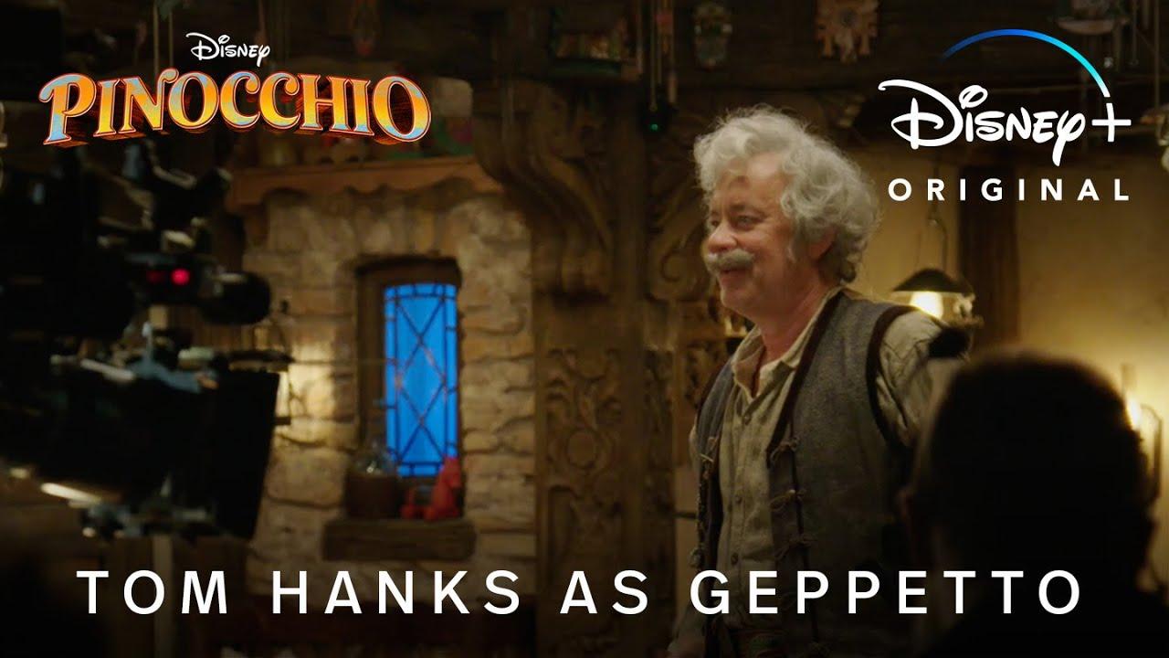 Pinocchio Trailer