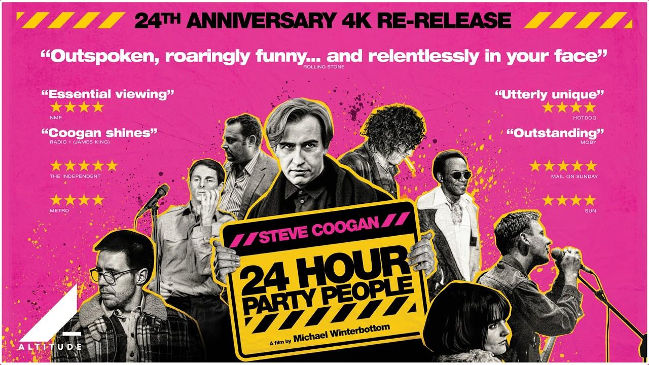 24 Hour Party People Trailer