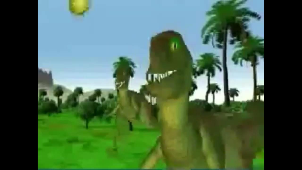 Wolf Tracer's Dinosaur Island Trailer
