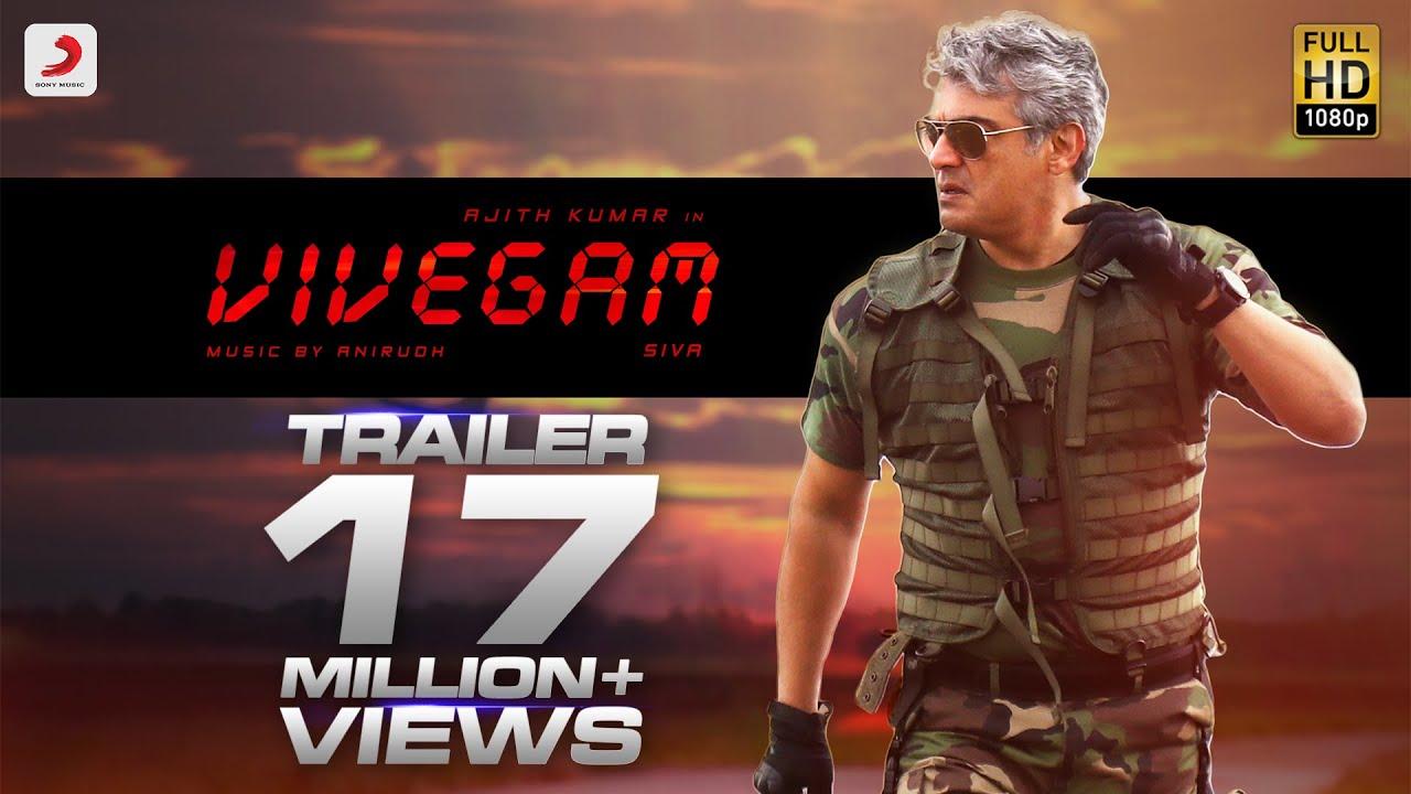 Vivegam Trailer