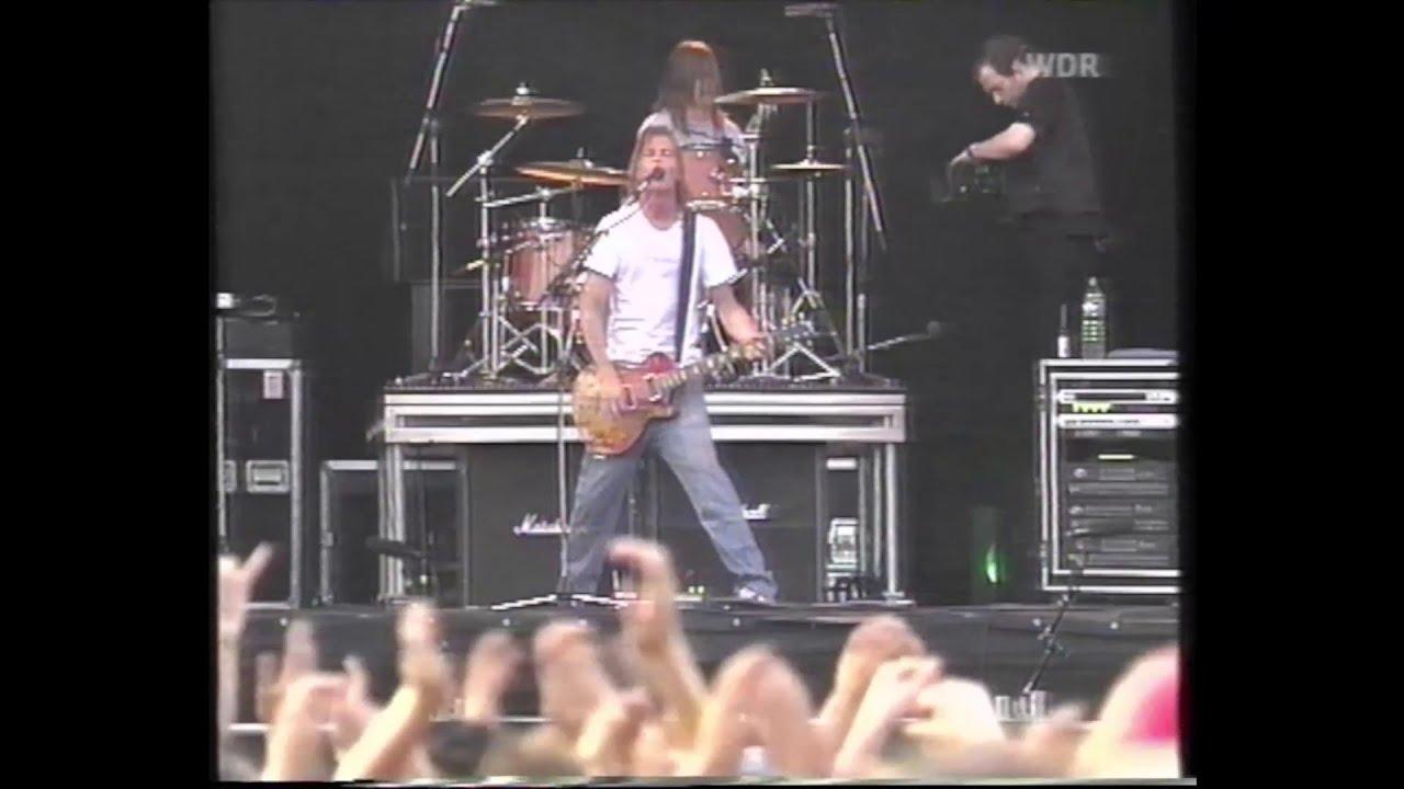 Puddle of Mudd - Live at Bizarre Festival Trailer