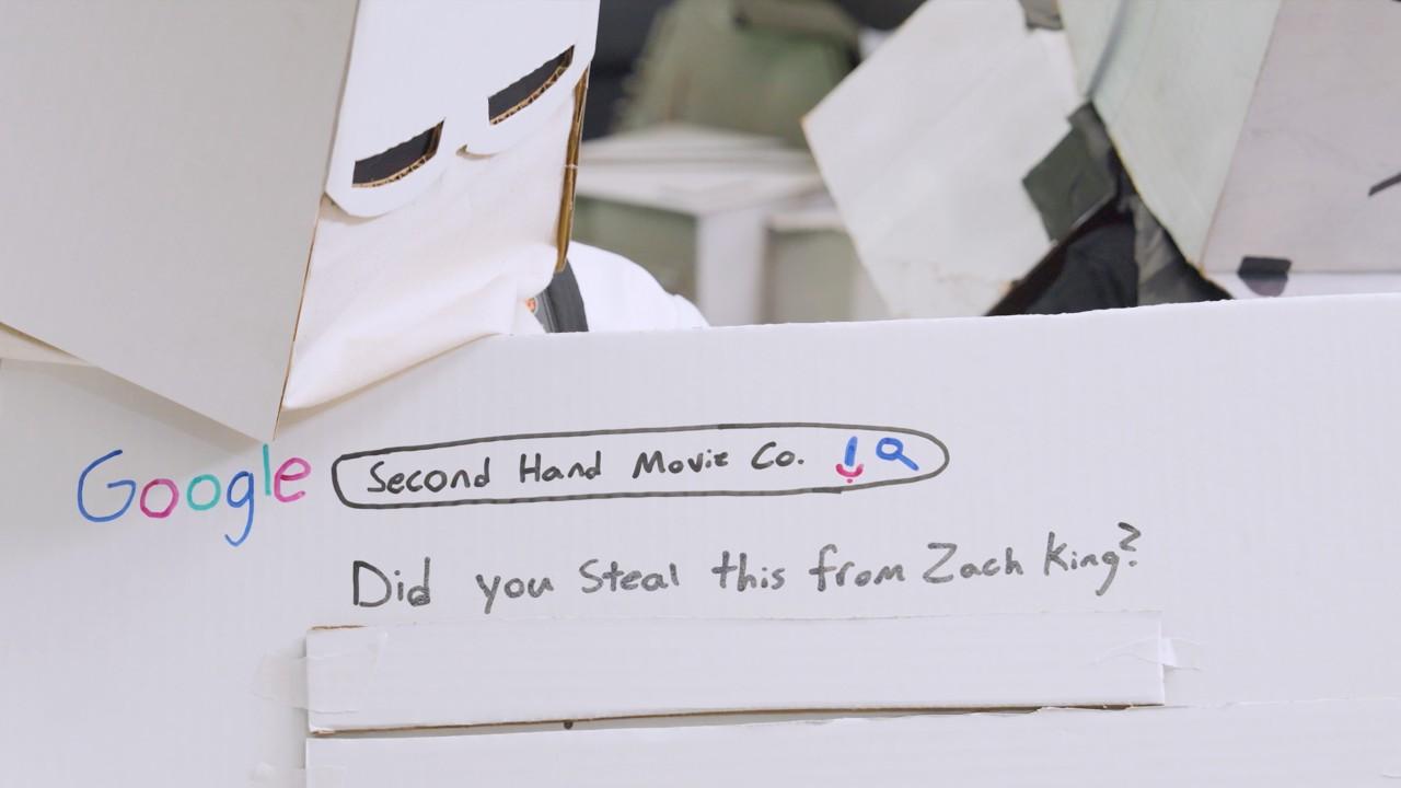Cardboard Star Wars: A New Hope Trailer