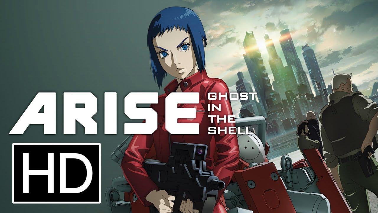 Ghost in the Shell: Arise - Border 1: Ghost Pain Trailer