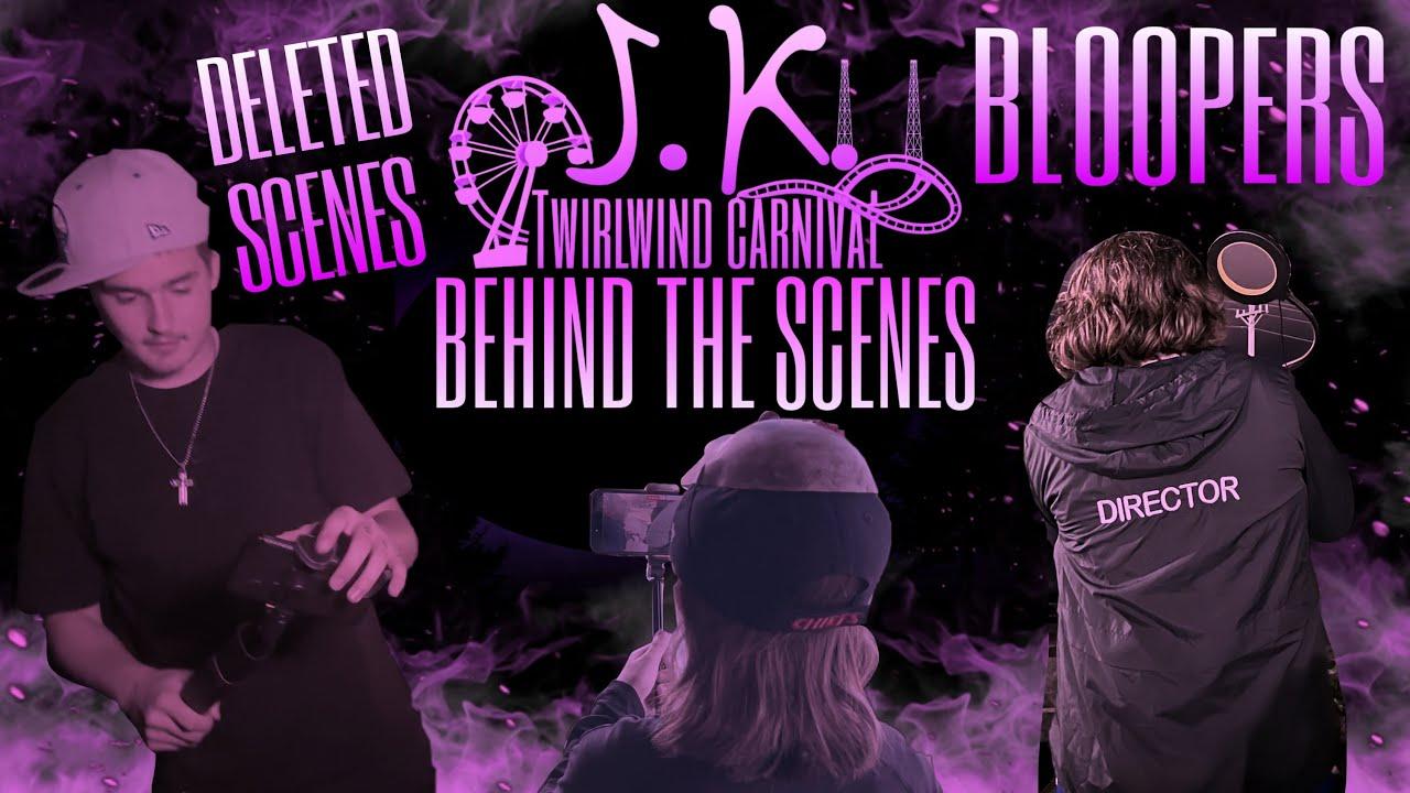 J.K. Twirlwind Carnival Trailer