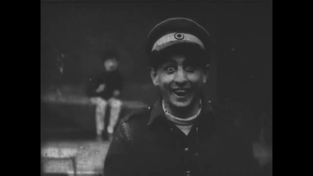 Tweedledum as a Cycling Policeman Trailer