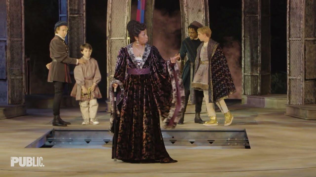 Shakespeare in the Park: Richard III Trailer