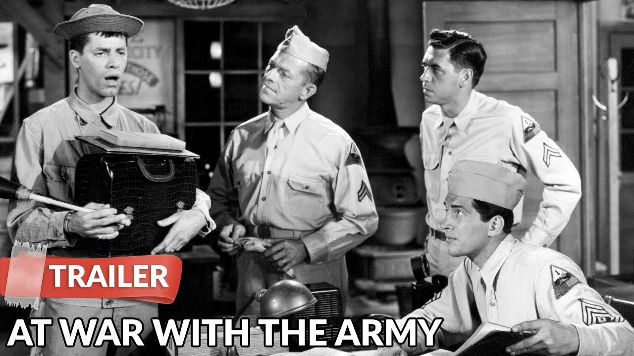 At War with the Army Trailer