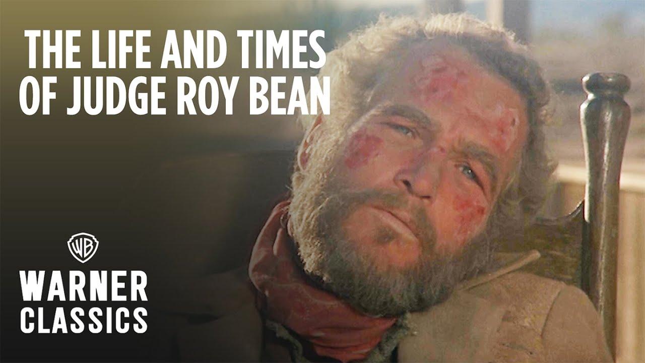 The Life and Times of Judge Roy Bean Trailer