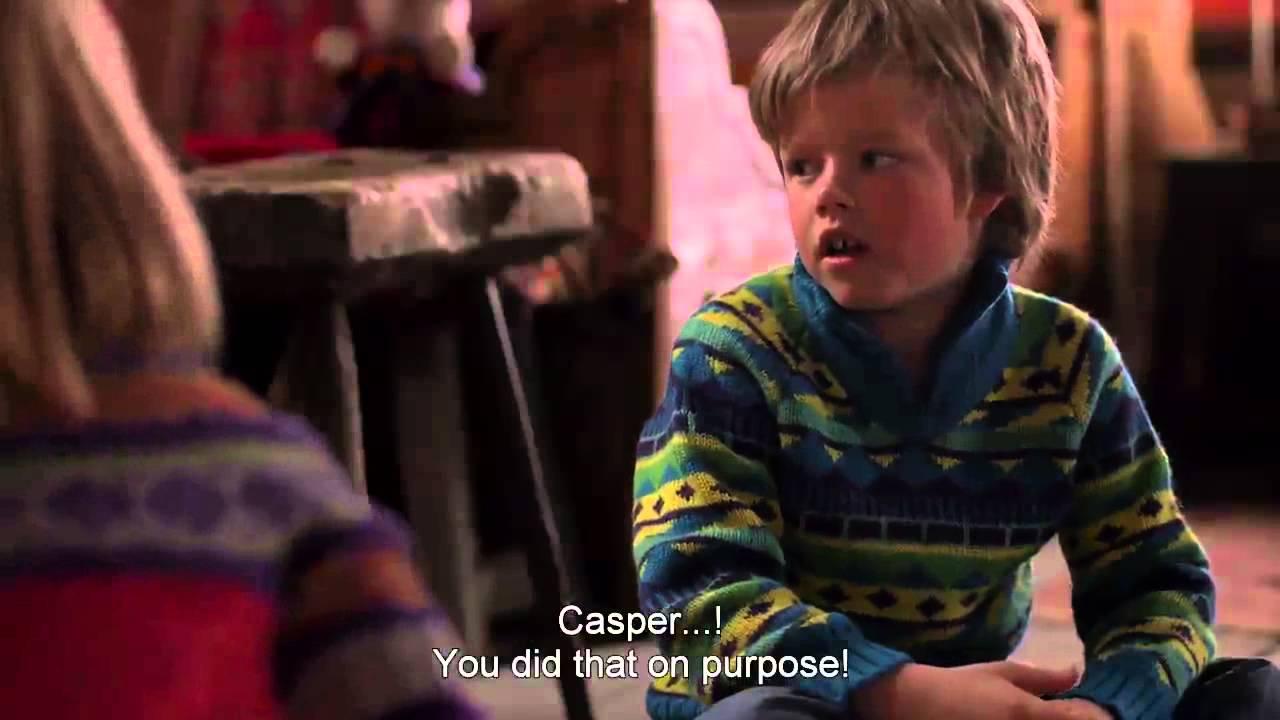 Casper and Emma's Winter Vacation Trailer