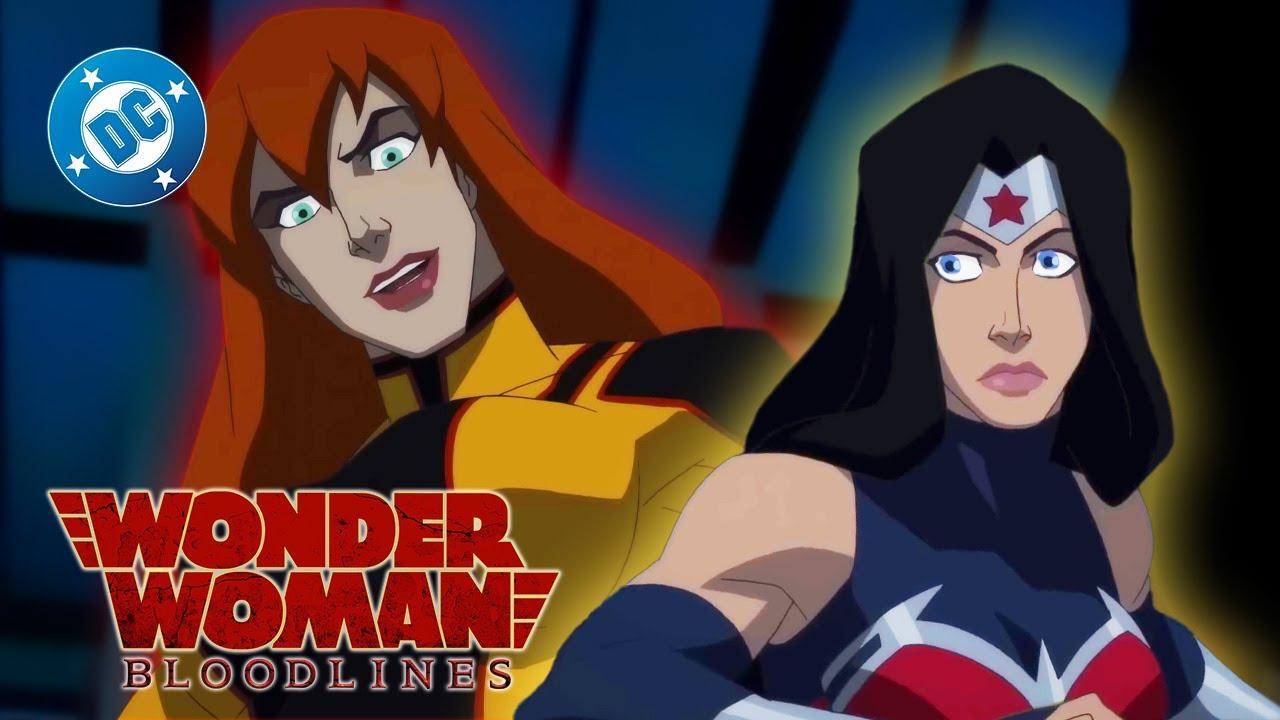 Wonder Woman: Bloodlines Trailer