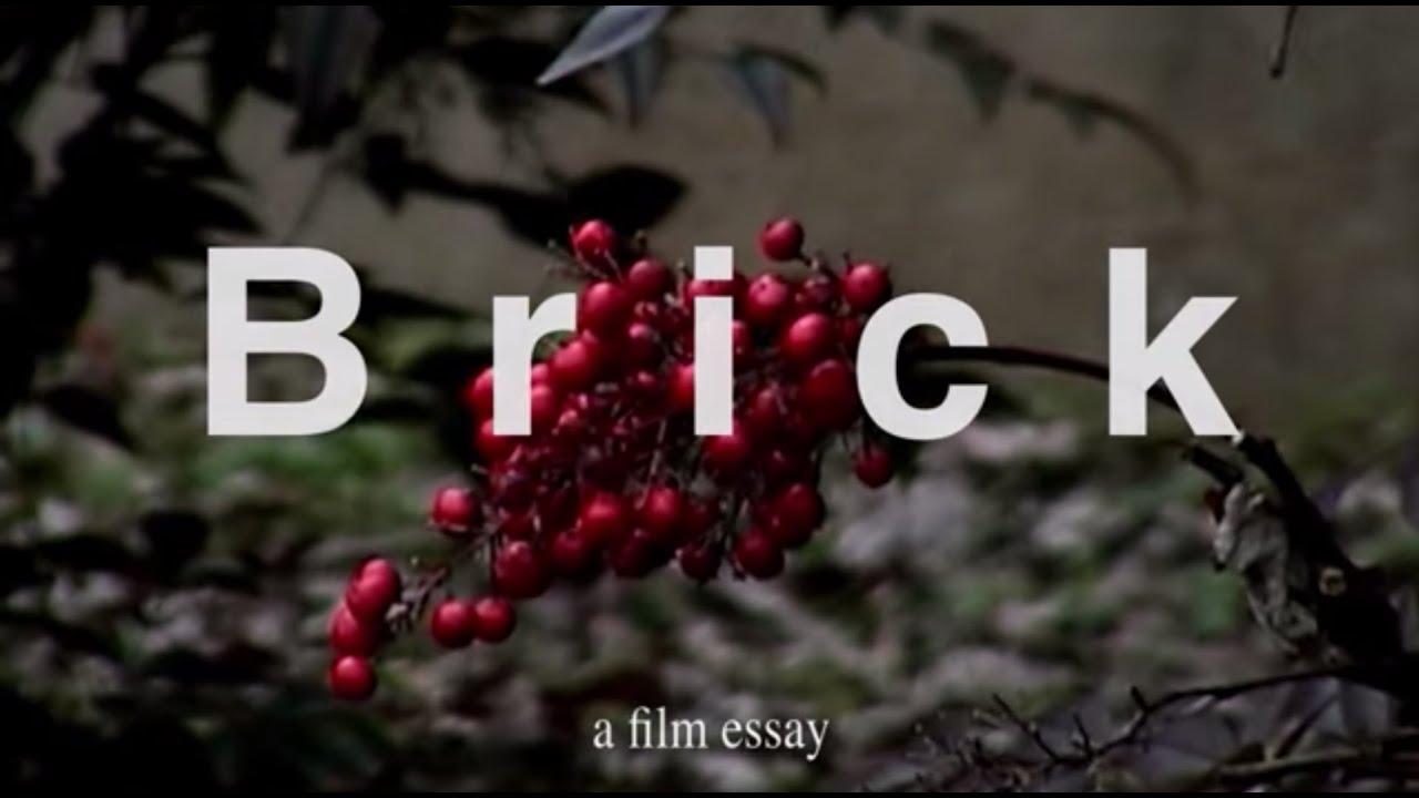 Brick - A film essay Trailer