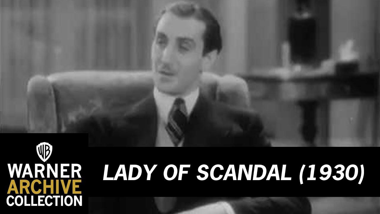 The Lady of Scandal Trailer