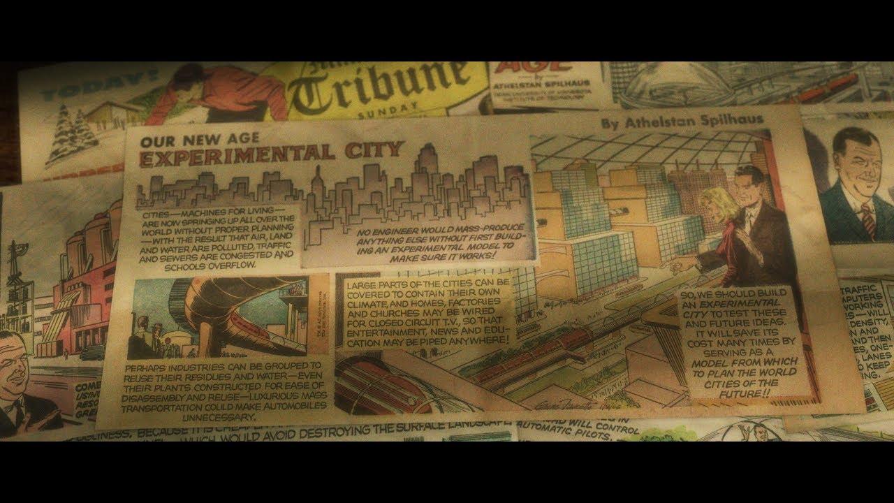 The Experimental City Trailer