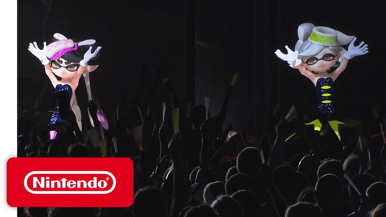 Splatoon - Squid Sisters Concert at Japan Expo 2016 Trailer