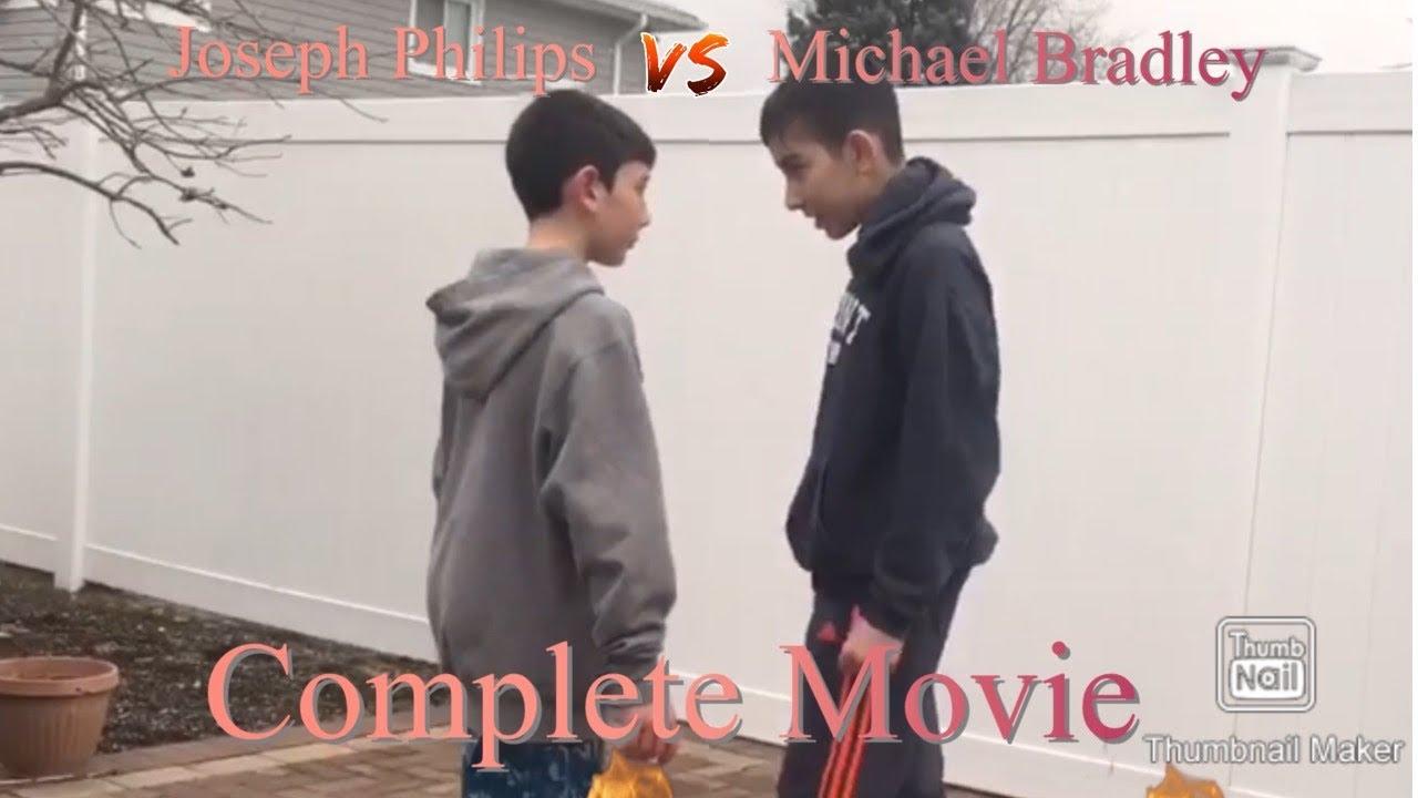 Joseph Philips vs. Michael Bradley Trailer