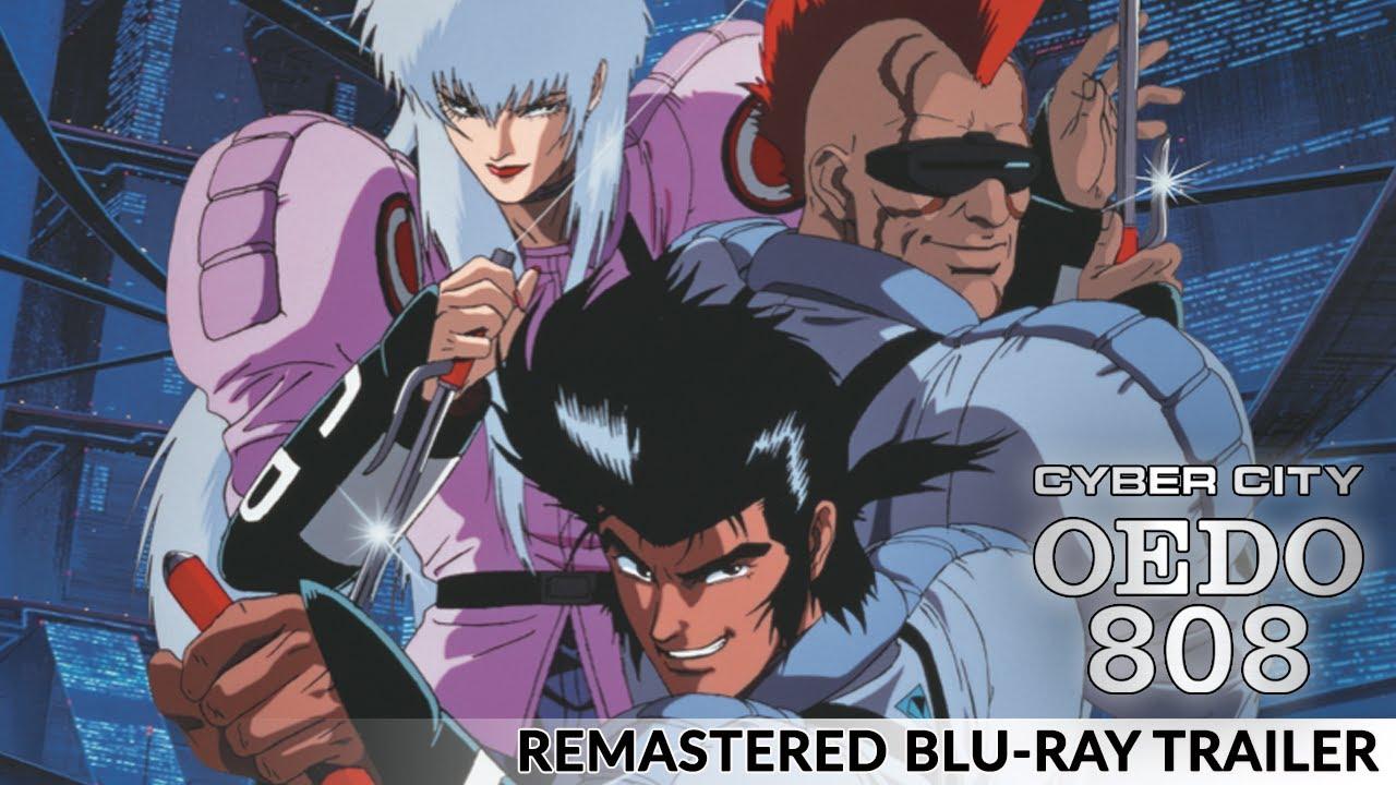 Cyber City Oedo 808 Trailer