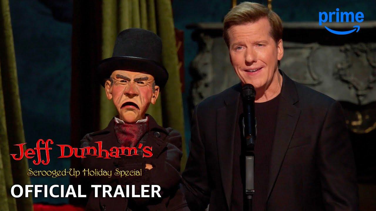 Jeff Dunham's Scrooged-Up Holiday Special Trailer