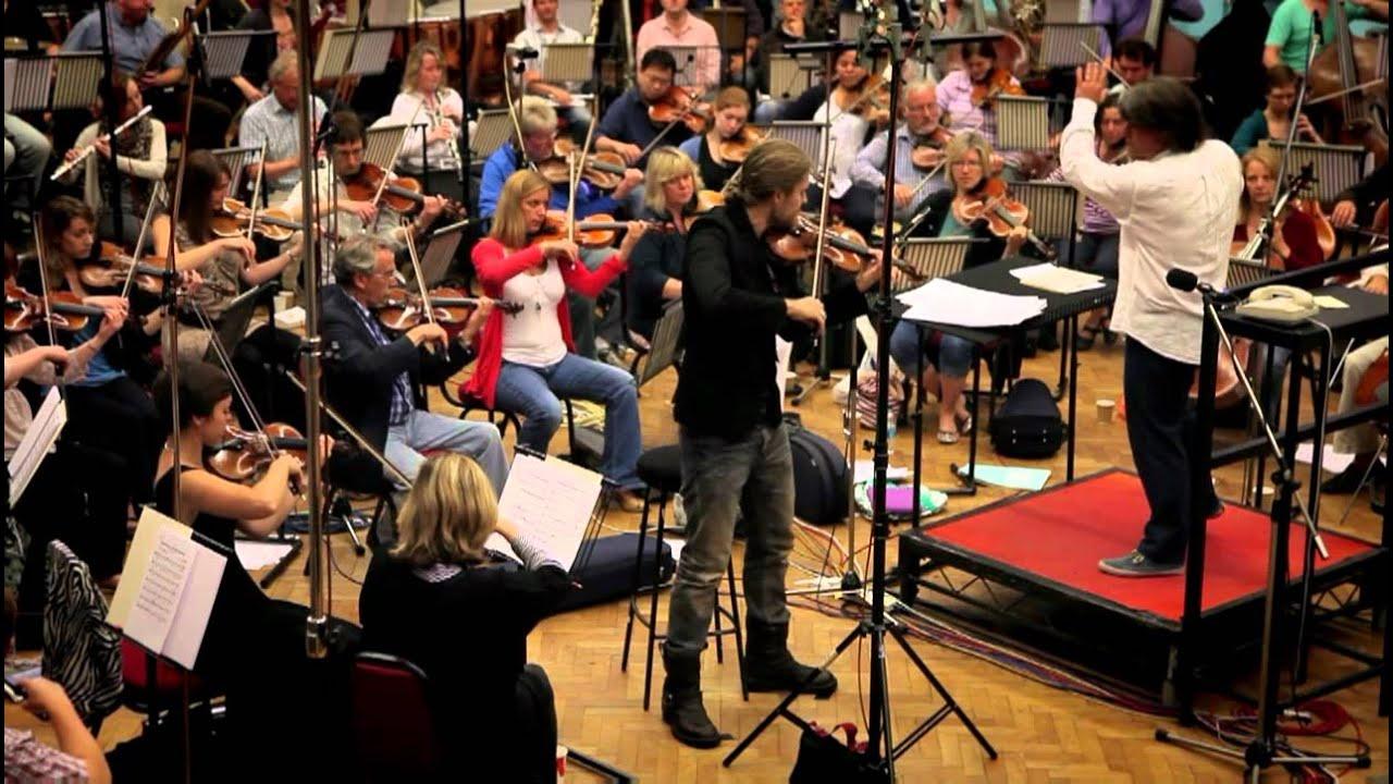 David Garrett - Legacy Live In Baden Baden Trailer