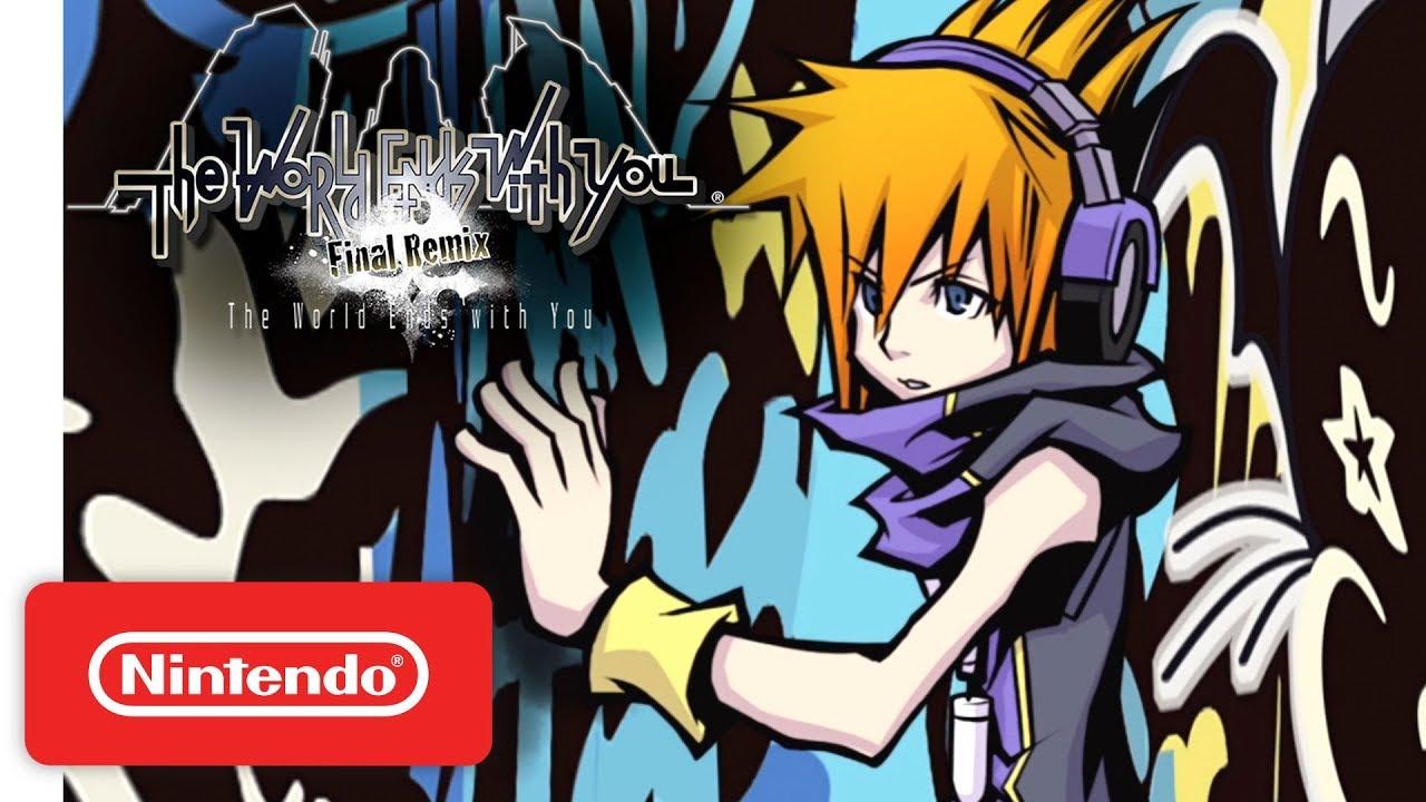 The World Ends With You Trailer