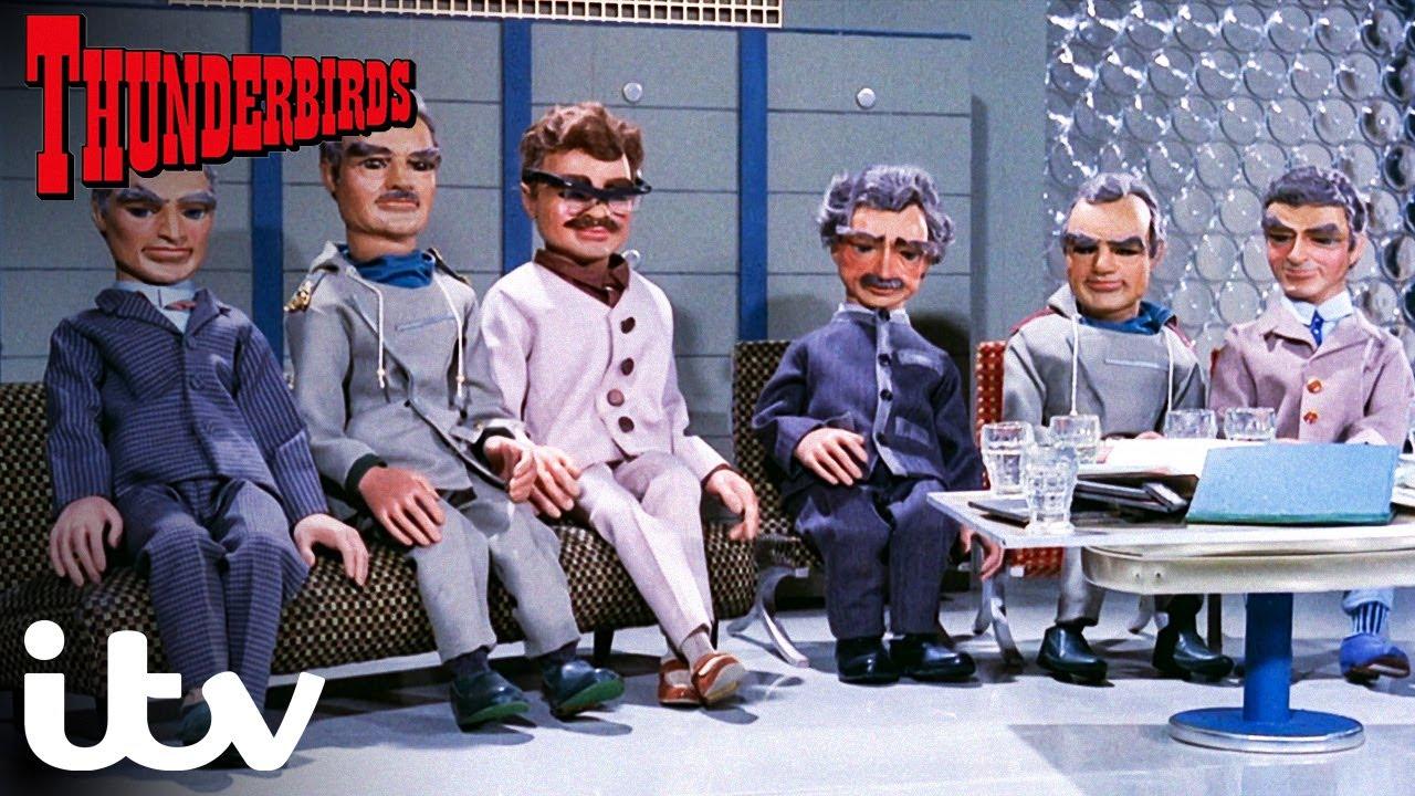 Thunderbirds: The Mighty Atom Trailer