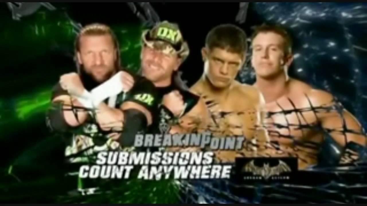 WWE Breaking Point 2009 Trailer