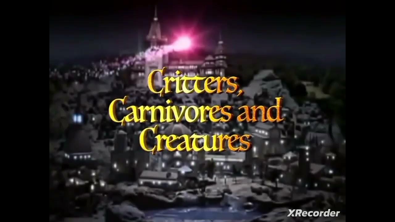 Critters, Carnivores and Creatures Trailer