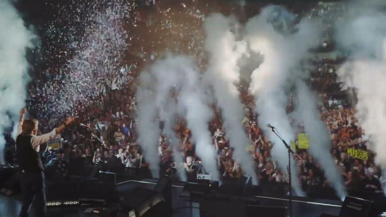 Paul McCartney: Got Back Trailer
