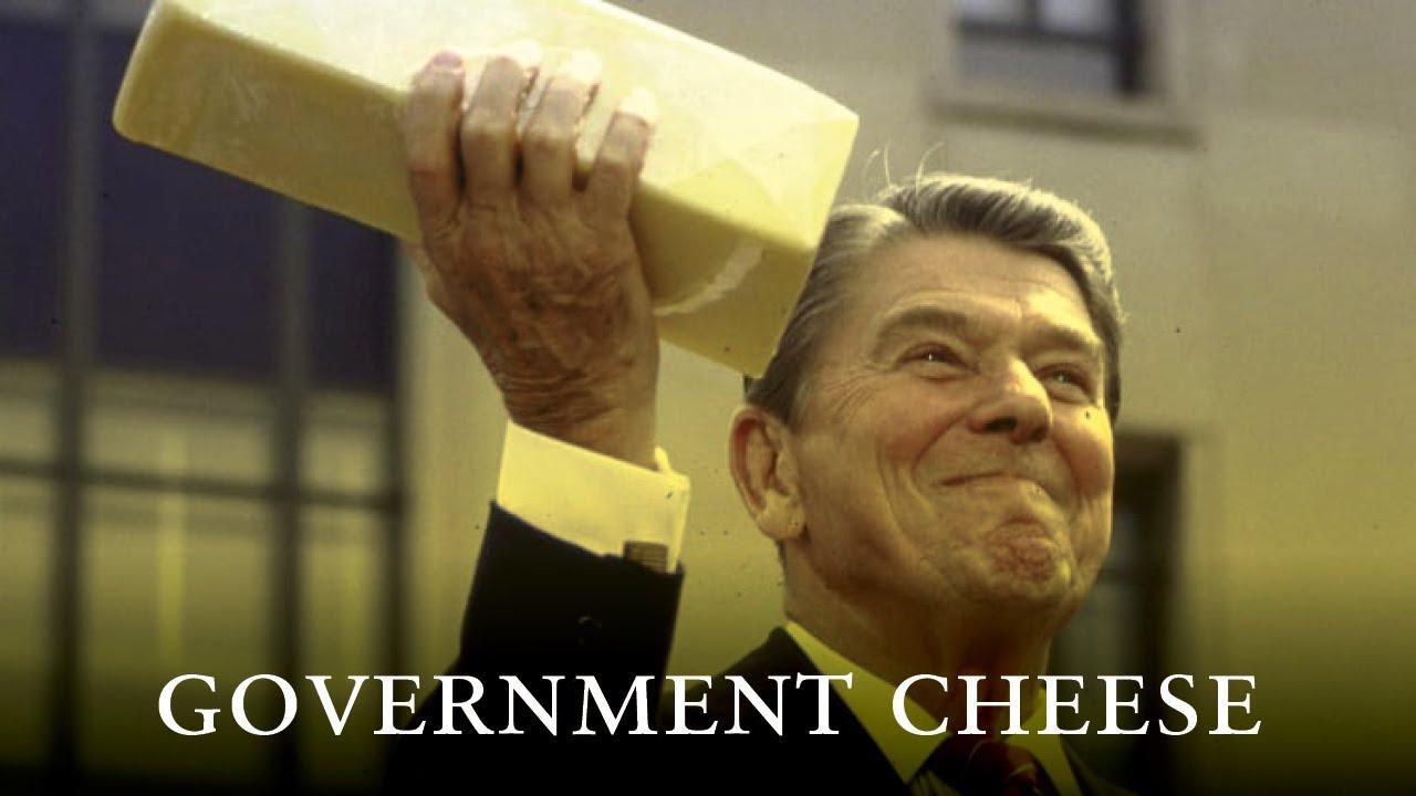 Government Cheese Trailer