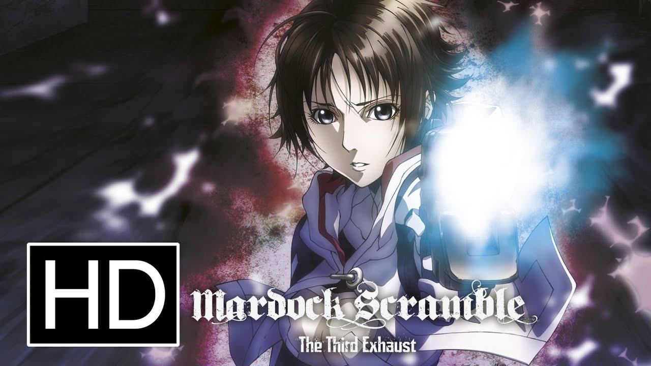 Mardock Scramble: The Third Exhaust Trailer