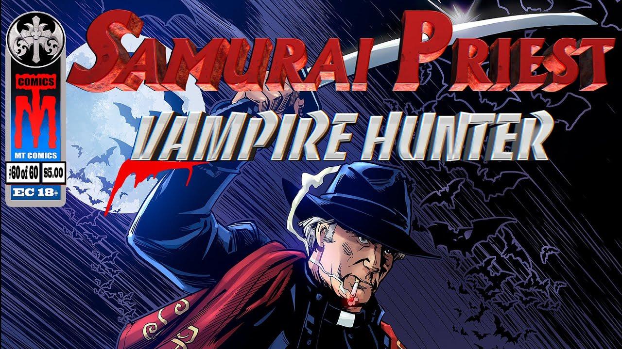 Samurai Priest Vampire Hunter Trailer