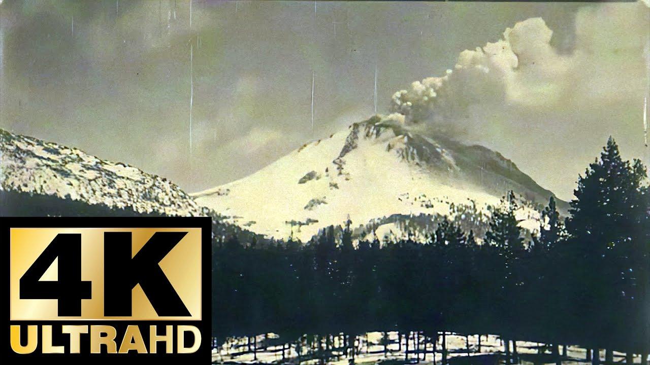A Trip through the Lassen Volcanic National Park Trailer