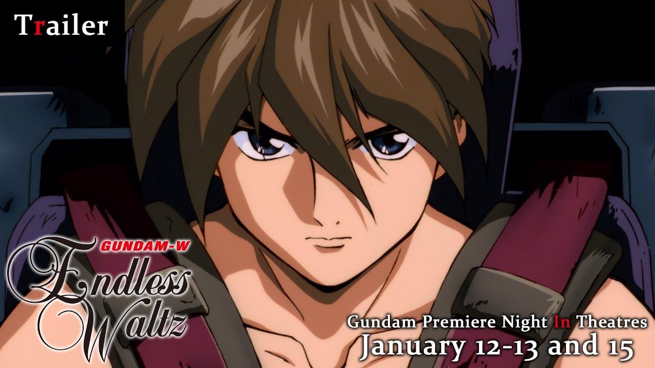 Gundam Wing: The Endless Waltz Trailer