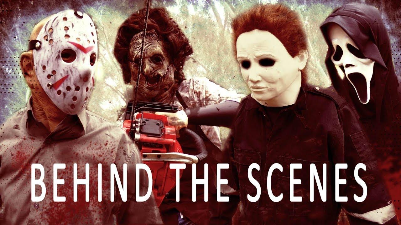 JASON VOORHEES vs LEATHERFACE vs GHOSTFACE vs MICHAEL MYERS | Horror Battle Fan Film Trailer