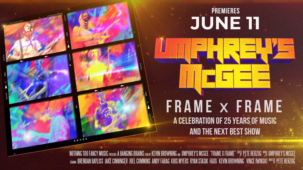 Umphrey's McGee Frame x Frame Trailer