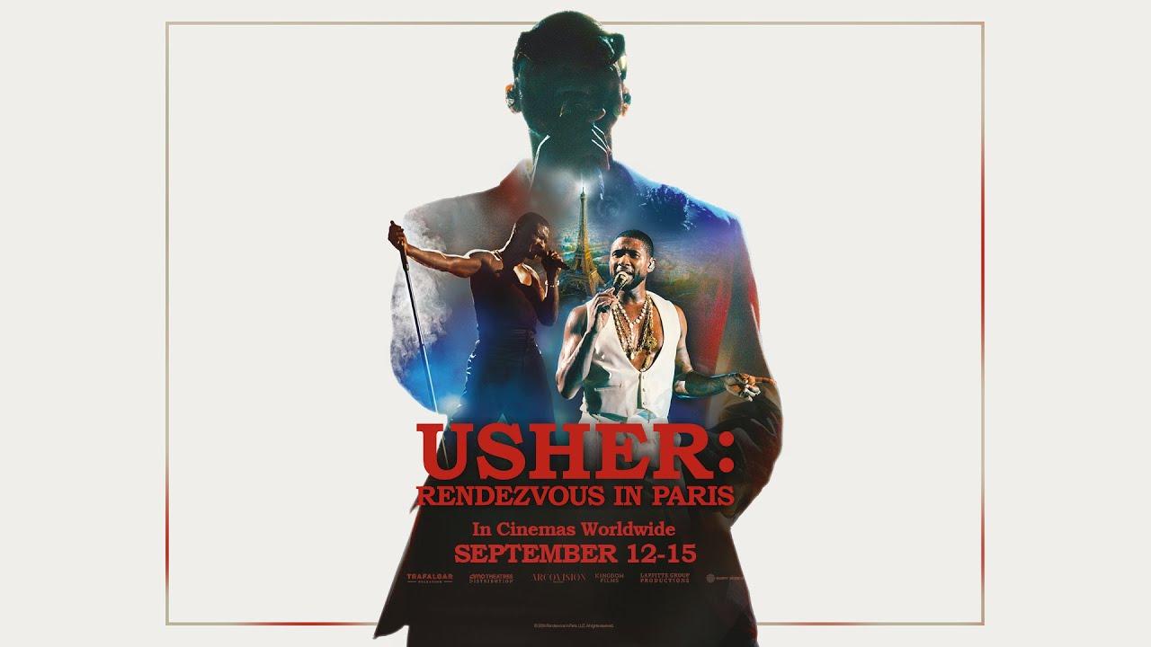 USHER: Rendezvous in Paris Trailer