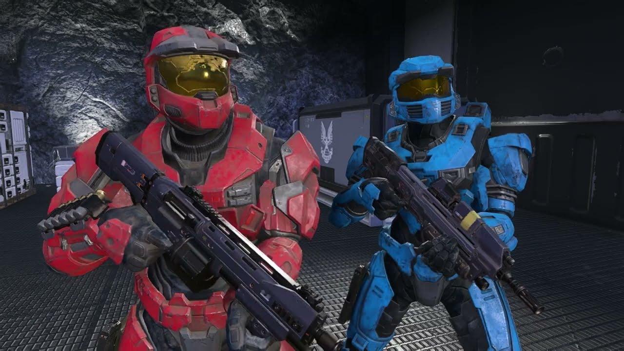 Red vs. Blue: Restoration Trailer