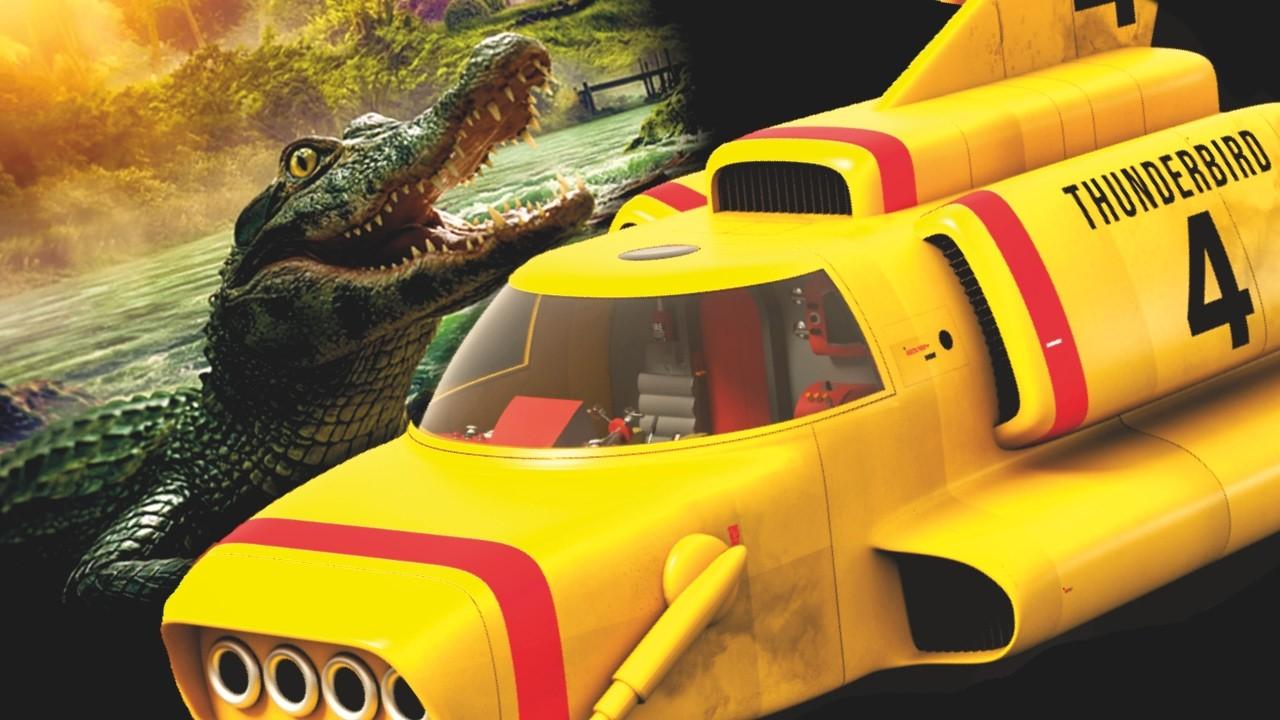Thunderbirds 4K Double Bill - Atlantic Inferno / Attack of the Alligators! Trailer