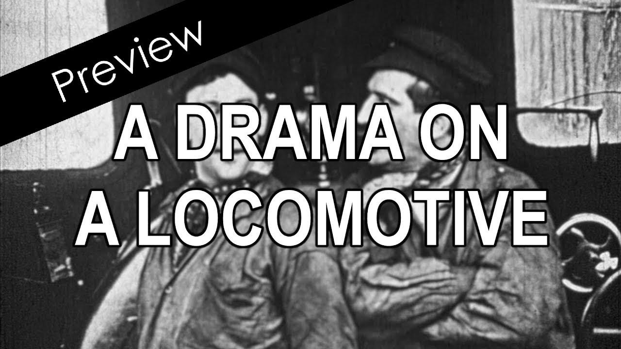 A Drama on a Locomotive Trailer